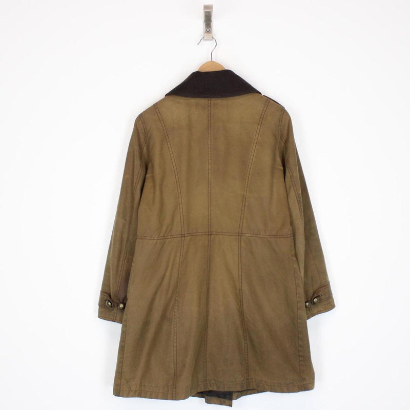 Barbour Regiment Dark Brown Wax Coat