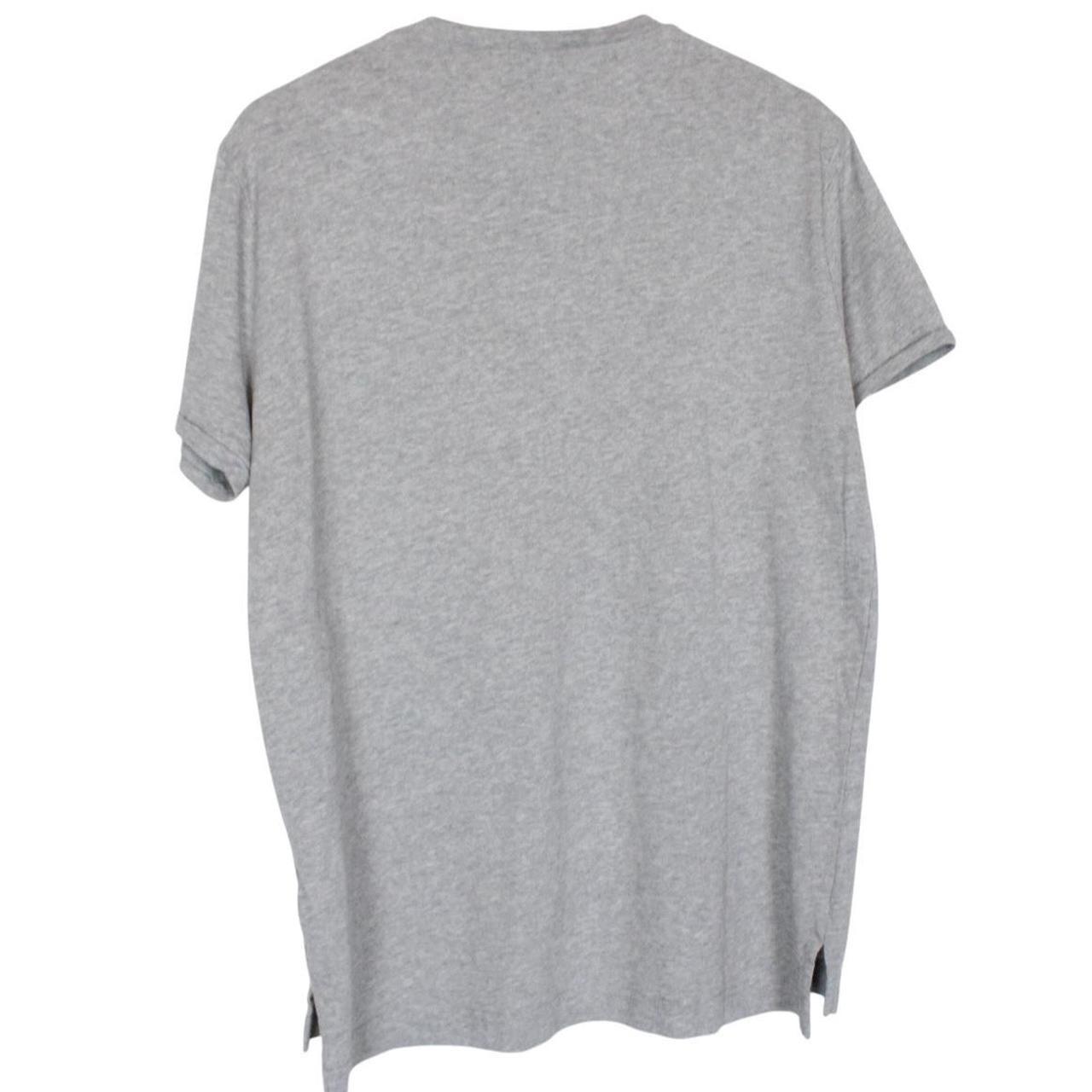 Vivienne Westwood Grey Short Sleeve Orb T-Shirt