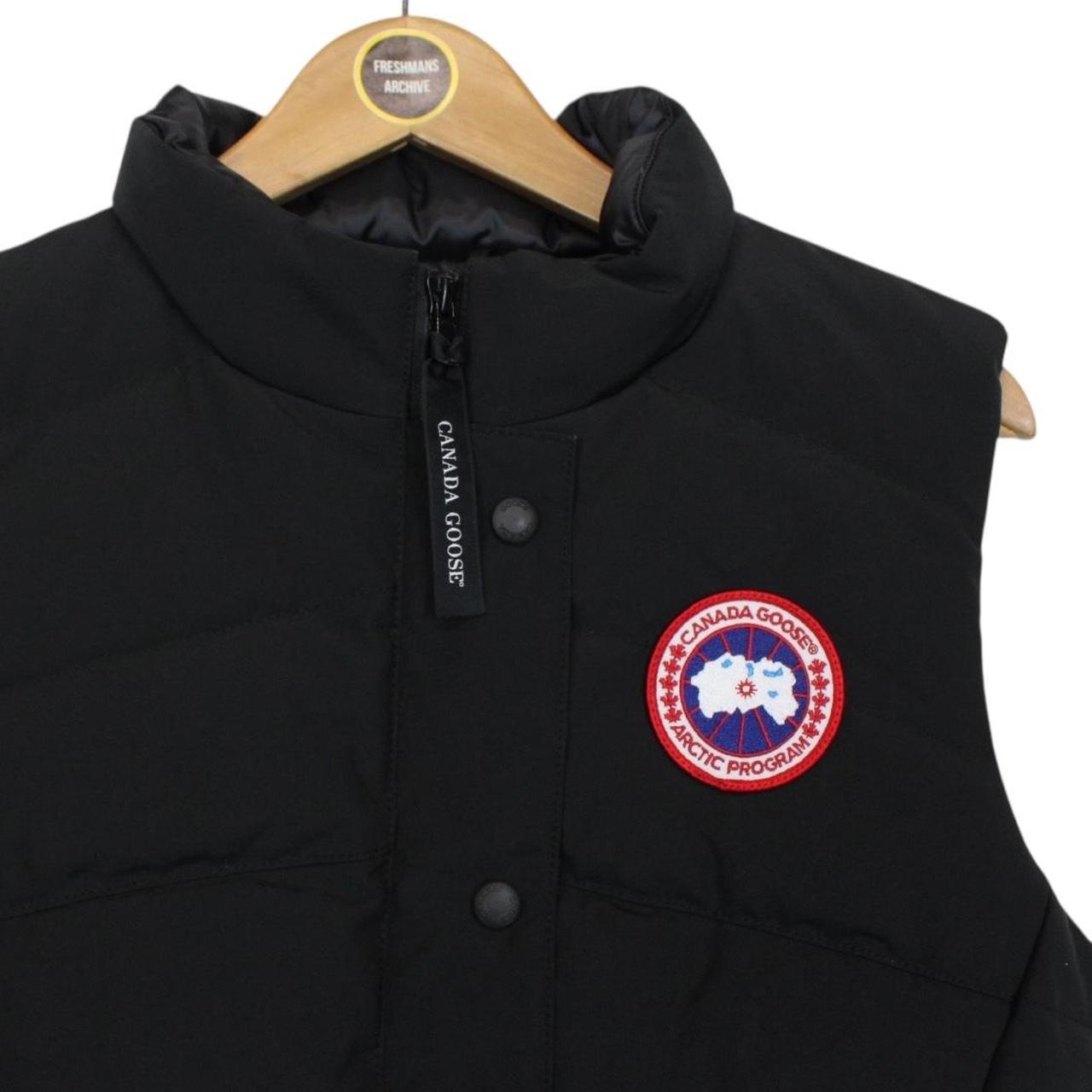 Canada Goose Freestyle Black Down Gilet / Bodywarmer