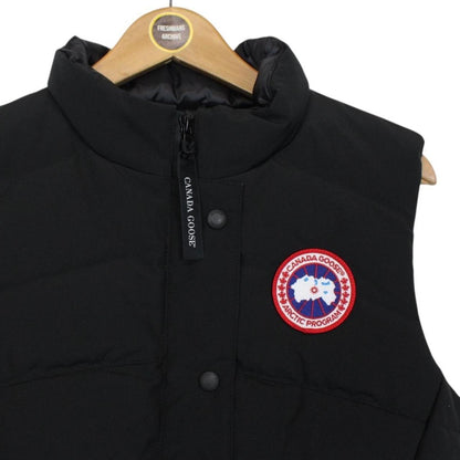 Canada Goose Freestyle Black Down Gilet / Bodywarmer