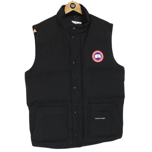 Canada Goose Freestyle Black Down Gilet / Bodywarmer