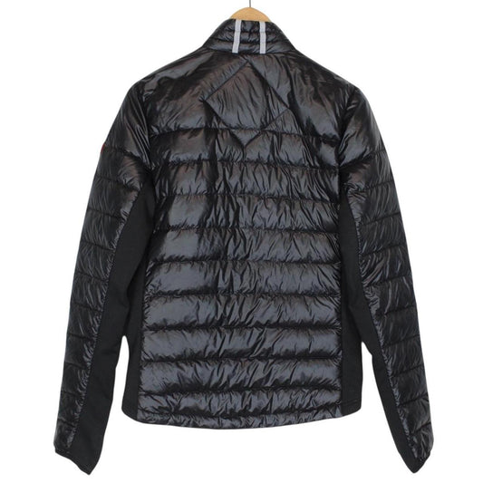 Canada Goose Black Hybridge Lite Full Zip Down Jacket