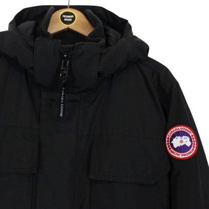 Canada Goose Black Full Zip Maitland Down Jacket