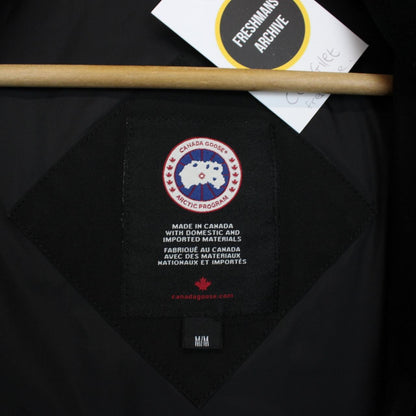 Canada Goose Freestyle Black Down Gilet / Bodywarmer