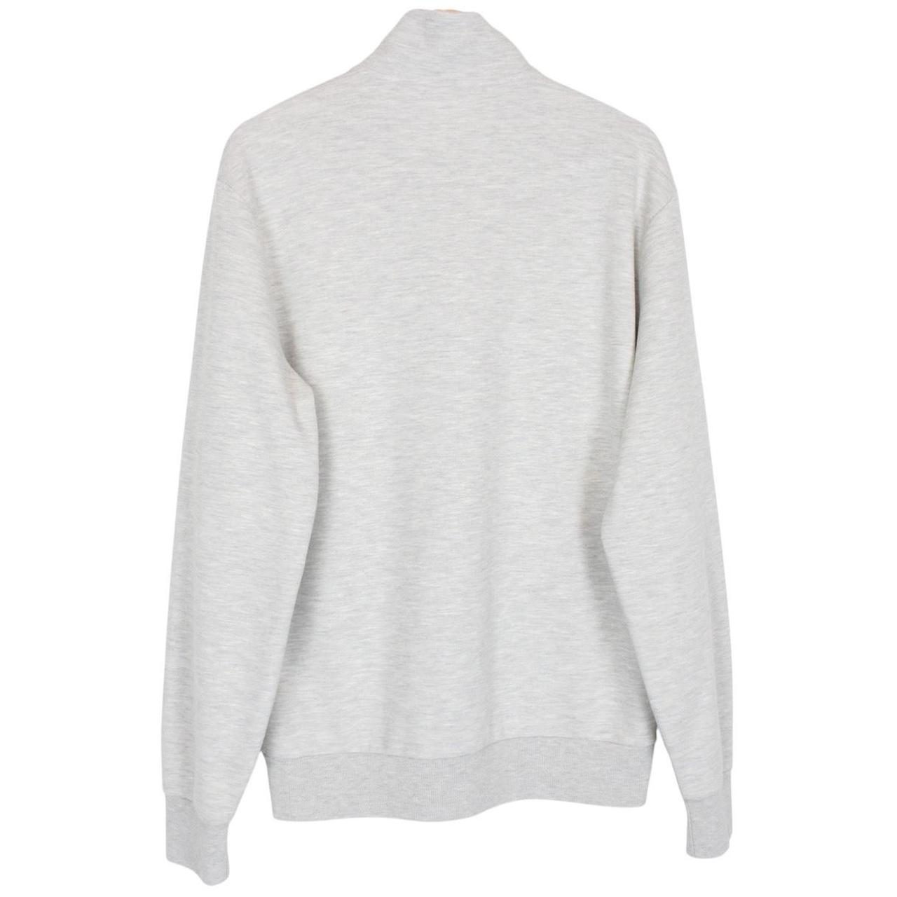 Polo Ralph Lauren Grey 1/4 Zip Logo Sweatshirt Jumper