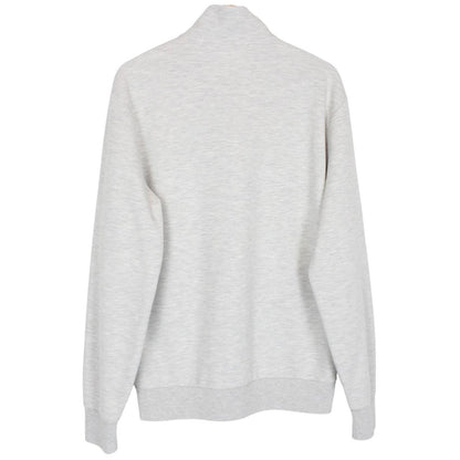 Polo Ralph Lauren Grey 1/4 Zip Logo Sweatshirt Jumper