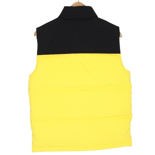 Gucci x The North Face Yellow and Black Full Zip Down Gilet