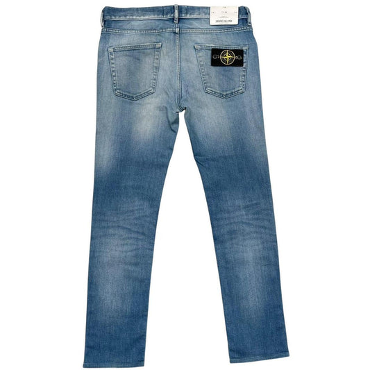 Stone Island SS 2016 Light Blue Skinny Fit Denim Jeans
