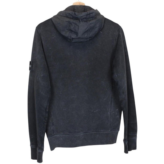 Stone Island AW 2017 Navy Blue Frost Hoodie Jumper