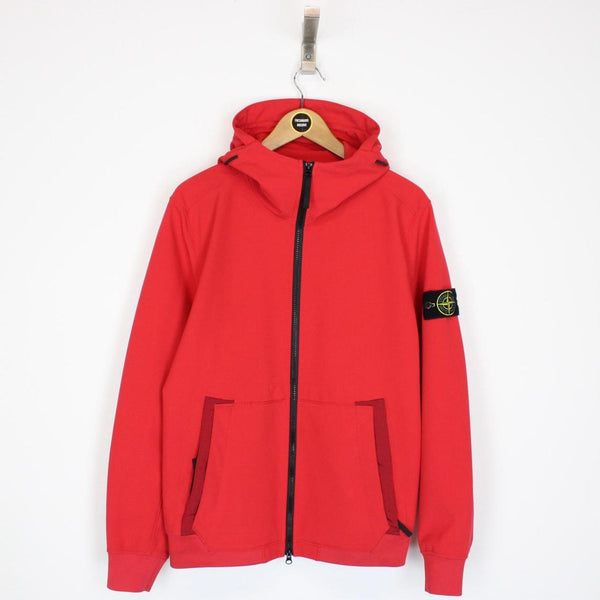 Stone Island AW 2022 Red Soft Shell-R E