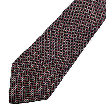 Vintage Christian Dior Multicoloured Silk Tie