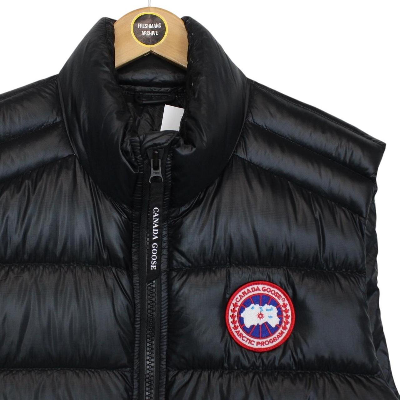 Canada Goose Crofton Black Nylon Down Gilet / Bodywarmer