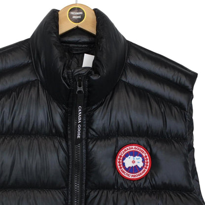 Canada Goose Crofton Black Nylon Down Gilet / Bodywarmer