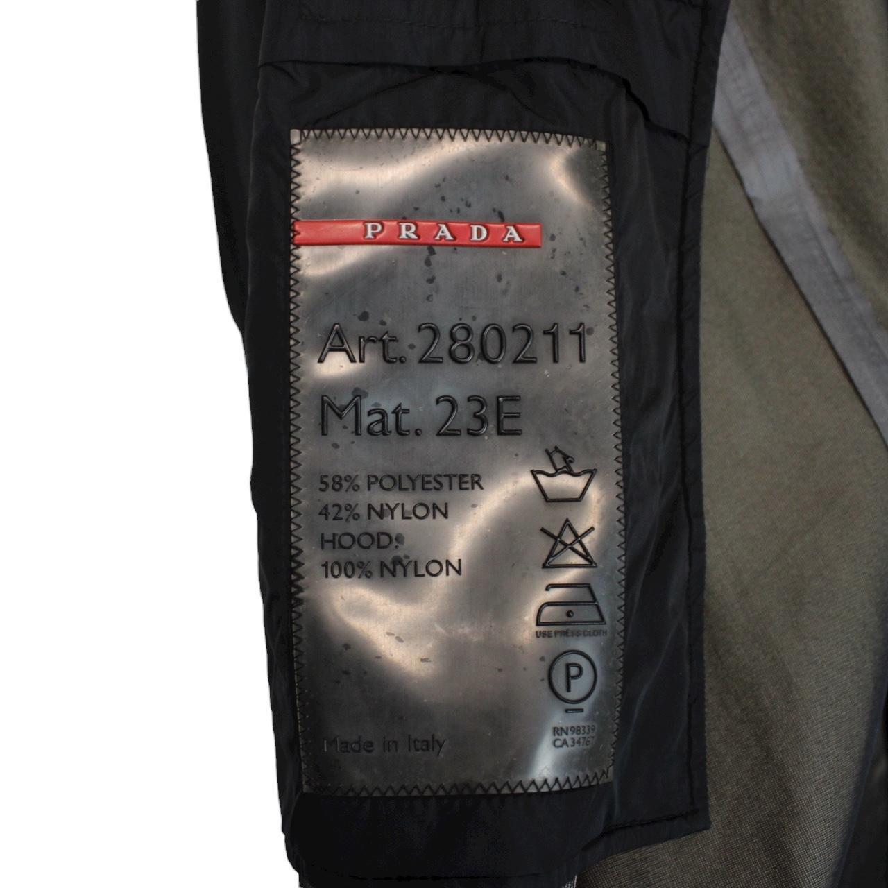 Vintage Prada Sport Gore-Tex Coat Small – Freshmans Archive