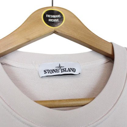 Stone Island SS 2019 Peach Cotton Sweatshirt Jumper