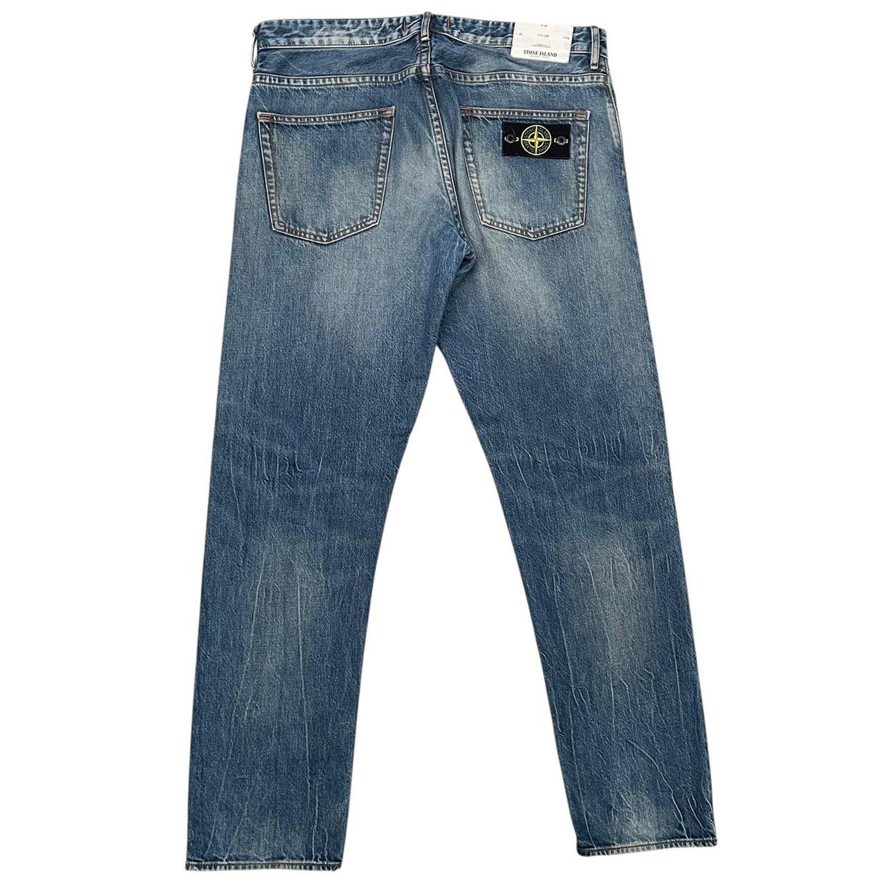 Stone Island AW 2014 Blue LO Fit Denim Jeans