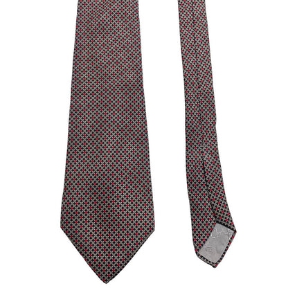 Vintage Christian Dior Multicoloured Silk Tie