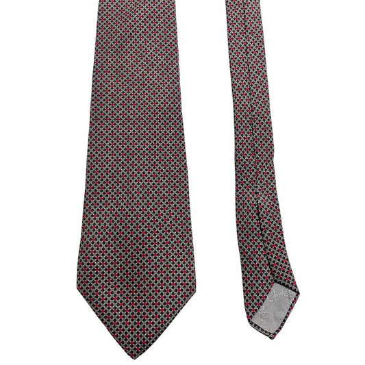 Vintage Christian Dior Multicoloured Silk Tie