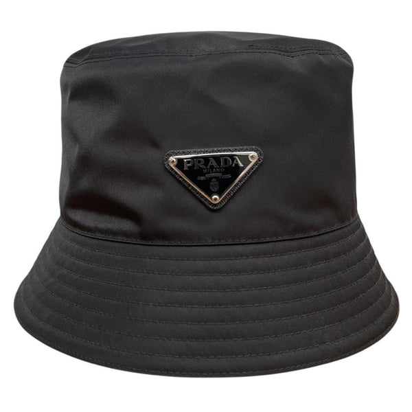 Prada Black Re-Nylon Bucket Hat