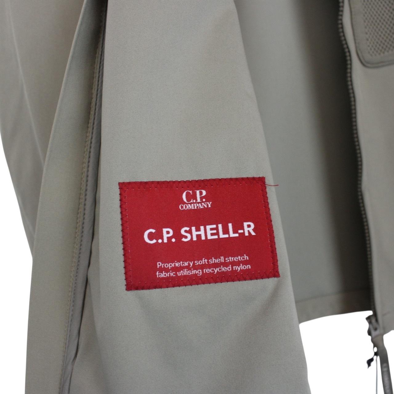 CP Company Seneca Rock Metropolis Shell-R Full Zip Jacket