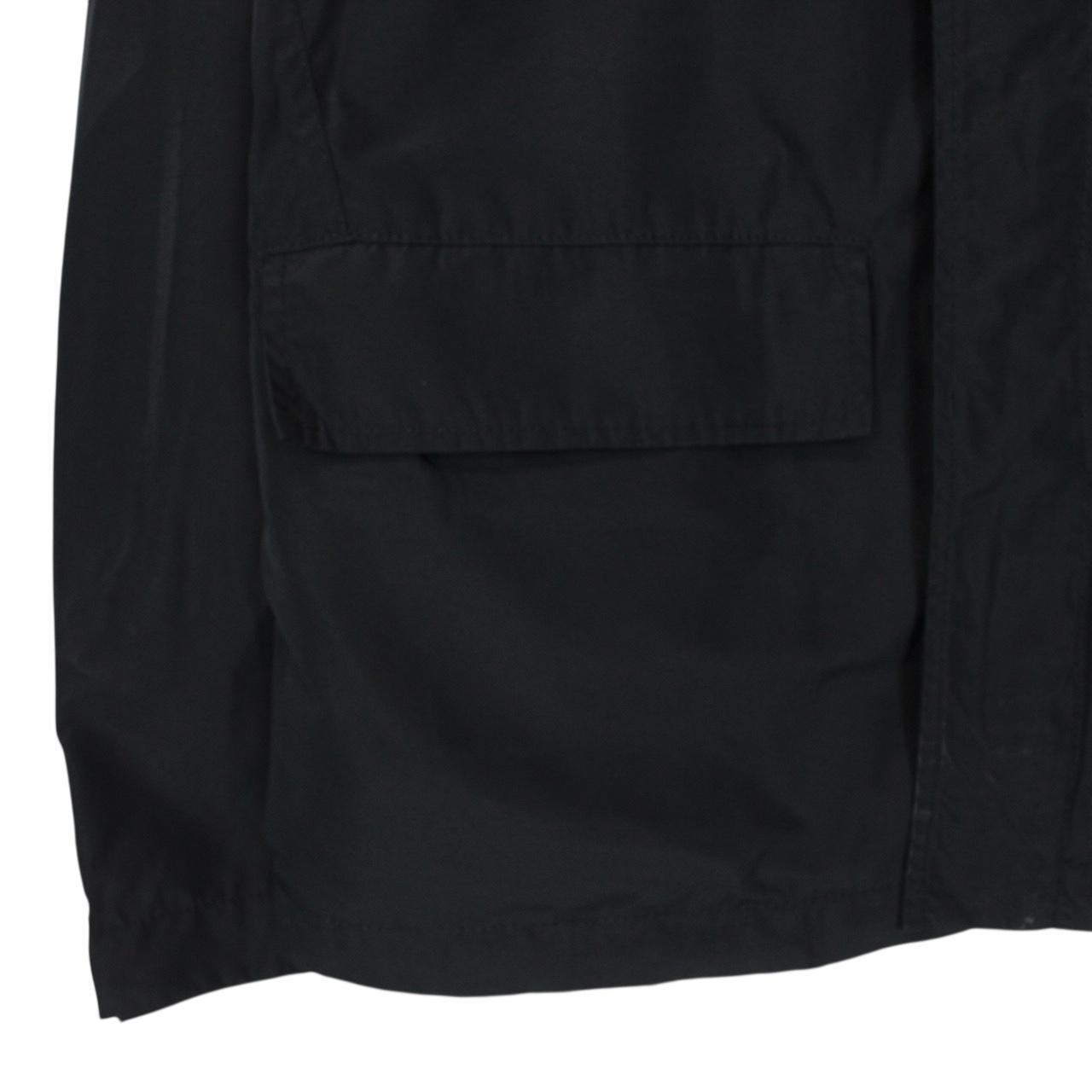 Stone Island SS 2020 Black Micro Reps Nylon Jacket