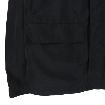 Stone Island SS 2020 Black Micro Reps Nylon Jacket