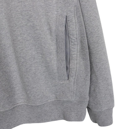Stone Island AW 2024 Grey Cotton Hoodie Jumper