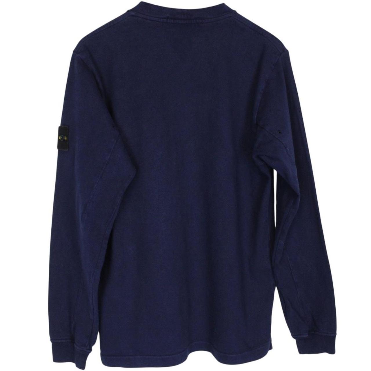 Stone Island AW 2014 Navy Blue Cotton Sweatshirt Jumper