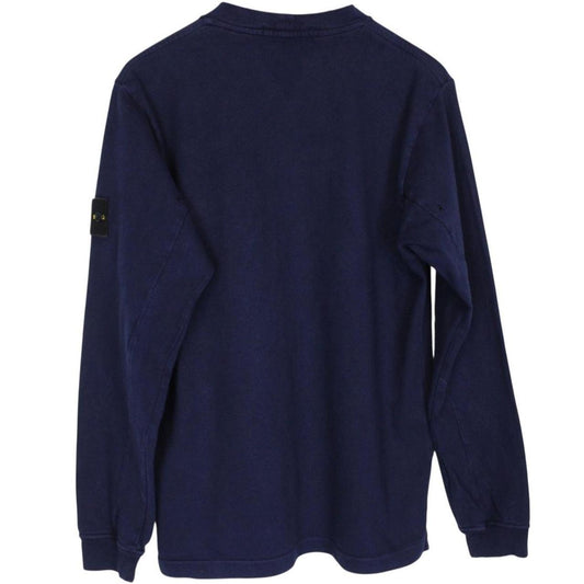 Stone Island AW 2014 Navy Blue Cotton Sweatshirt Jumper