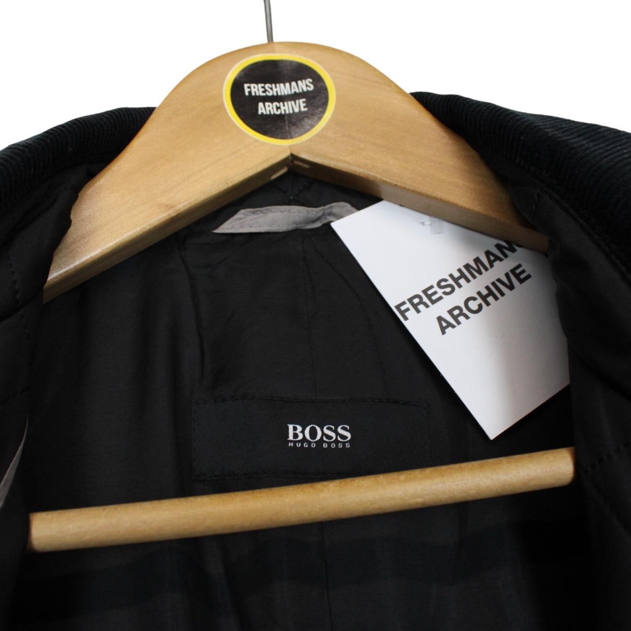 Hugo Boss Black Quilted Coat