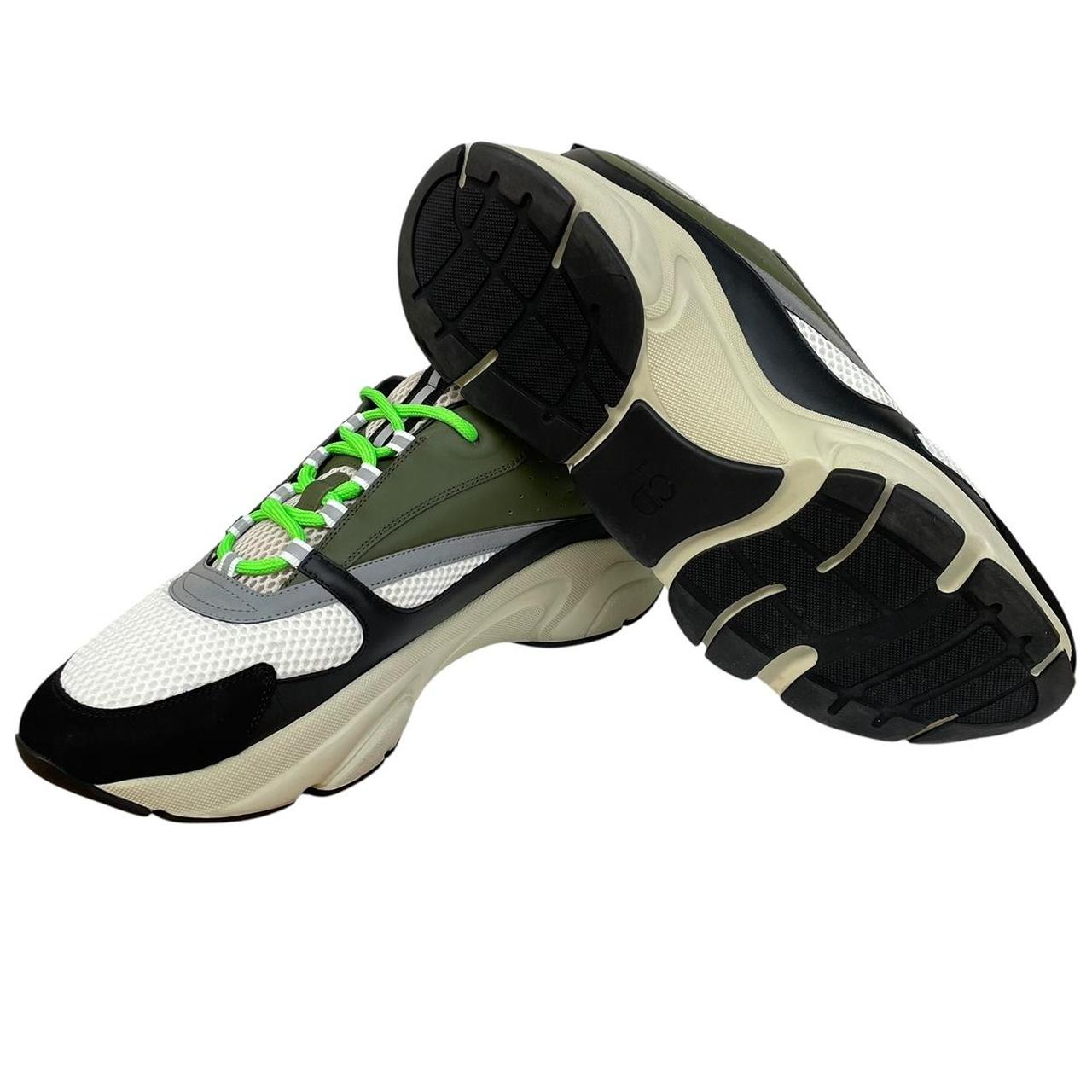 Dior B22 Khaki Pistachio Trainers