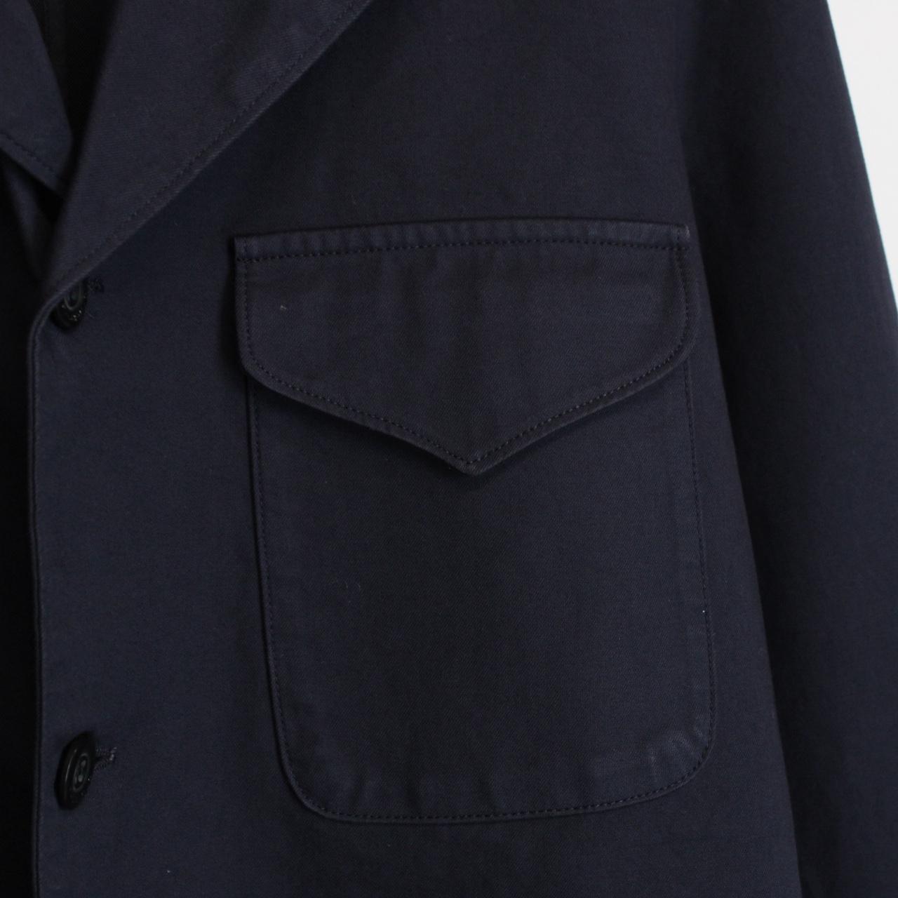 Vintage Stone Island Denims SS 2005 Navy Blue Button Up Cotton Jacket