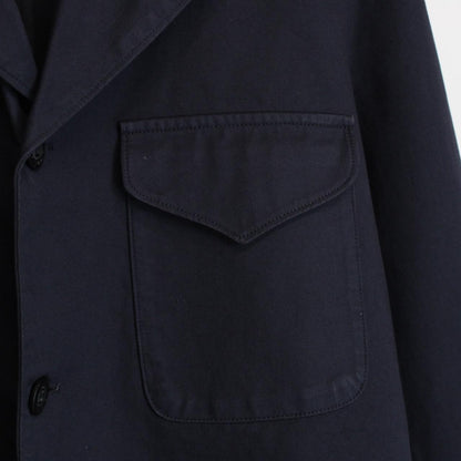 Vintage Stone Island Denims SS 2005 Navy Blue Button Up Cotton Jacket