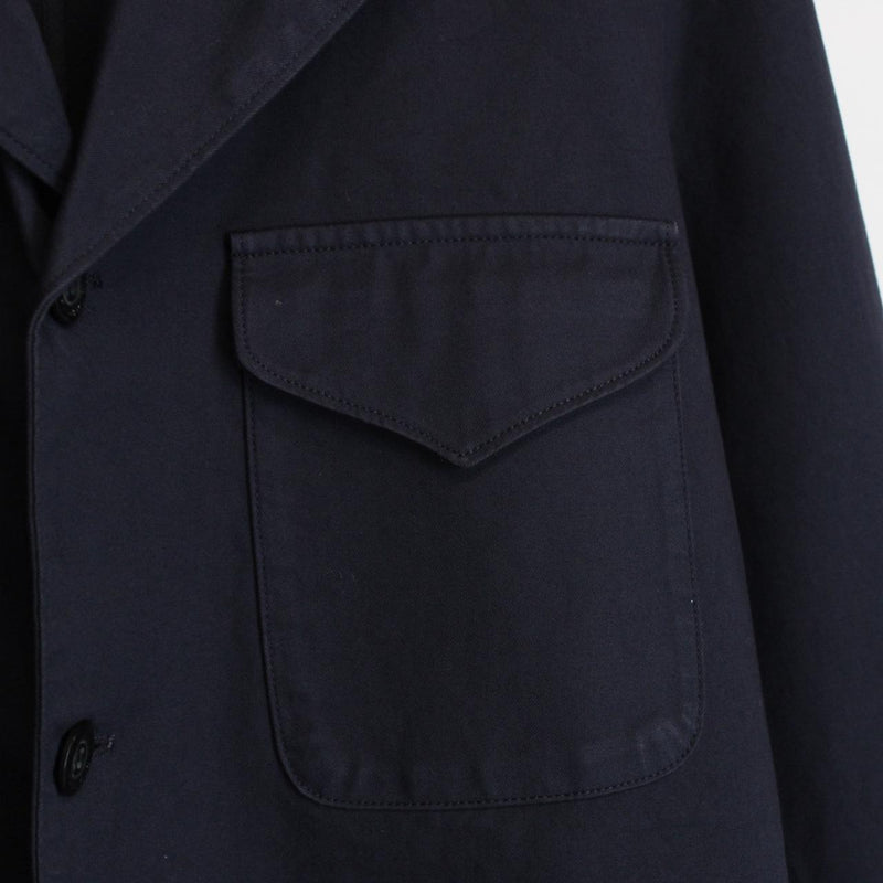 Vintage Stone Island Denims SS 2005 Navy Blue Button Up Cotton Jacket