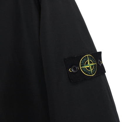 Stone Island AW 2017 Navy Blue Micro Reps Primaloft Hooded Jacket