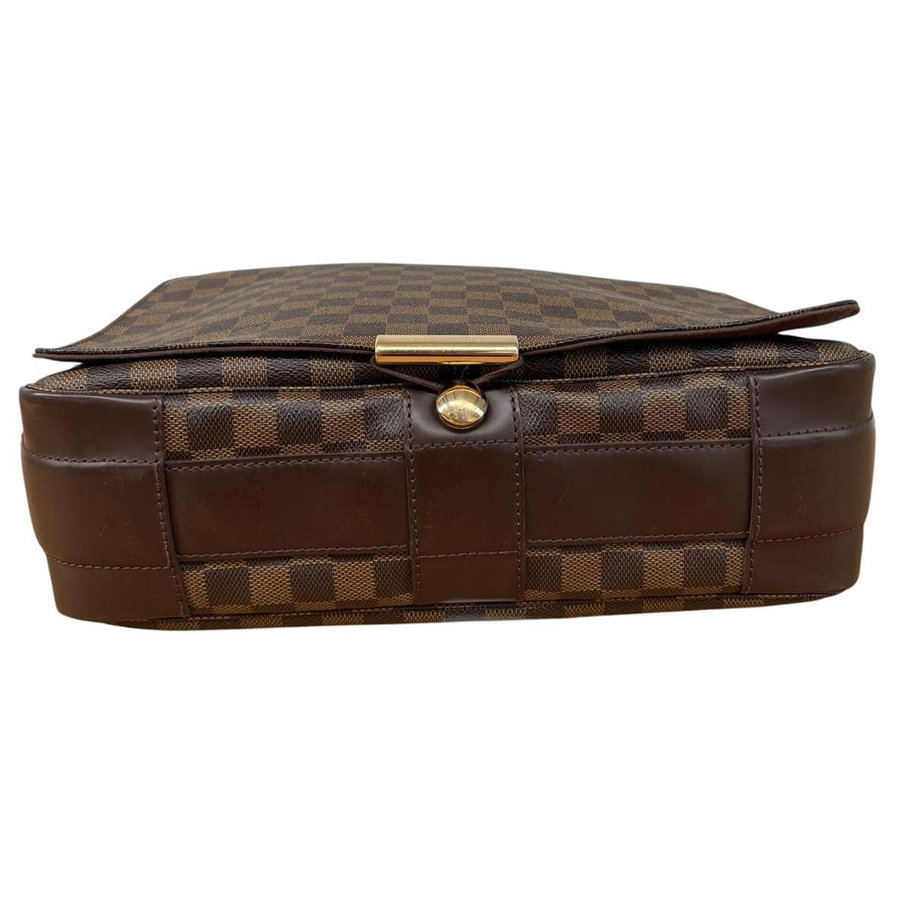 Louis Vuitton Brown Bastille Damier Ebene Canvas Shoulder Bag
