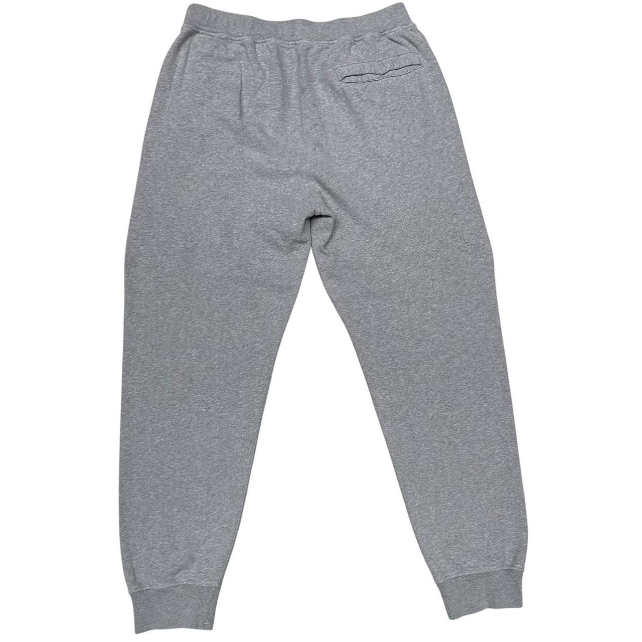 Stone Island AW 2024 Grey Cotton Tracksuit Bottoms / Joggers