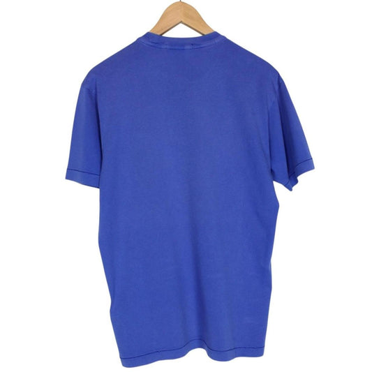 Stone Island AW 2016 Blue Short Sleeve Compass T-Shirt