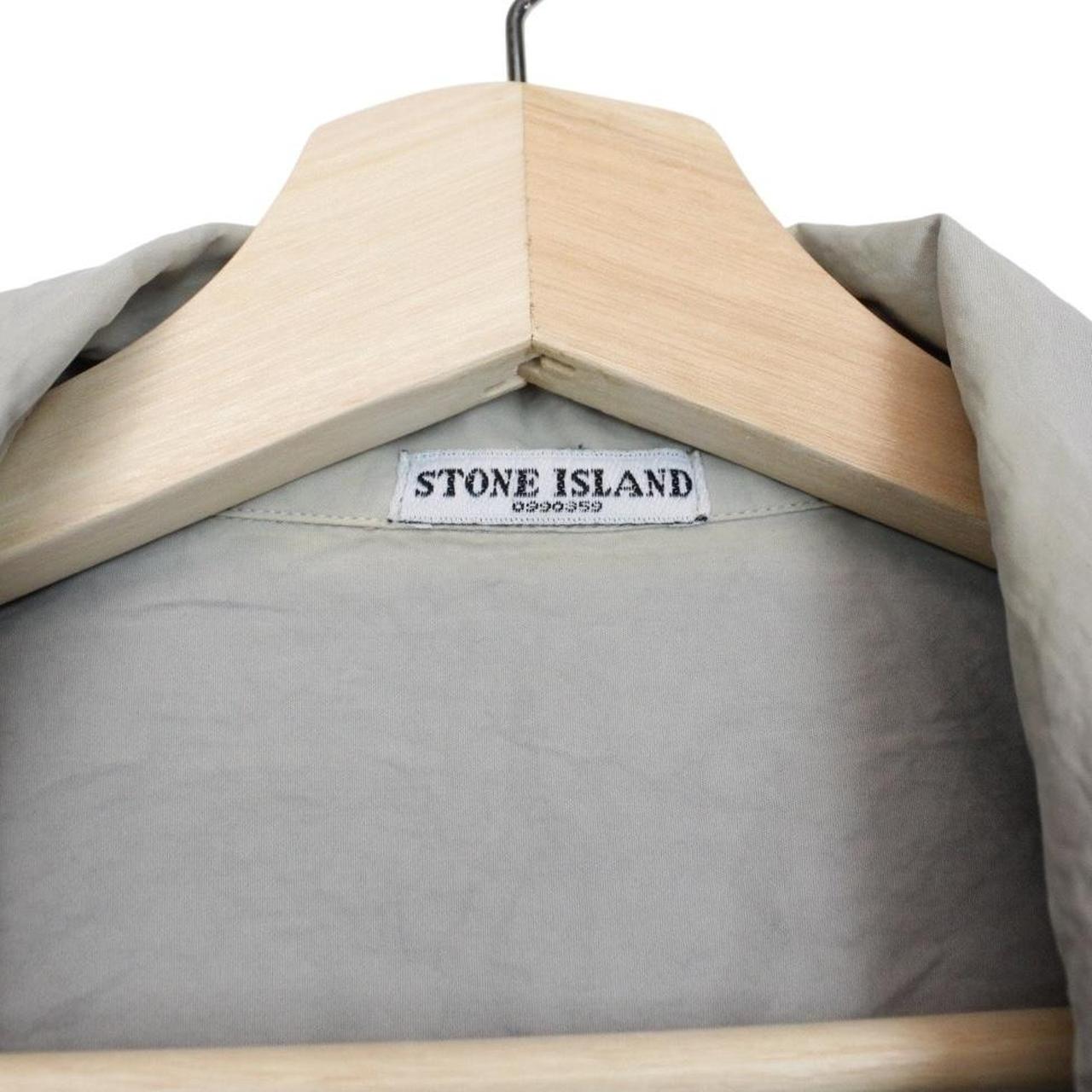 Vintage Stone Island AW 2008 Stone Full Zip Overshirt Jacket