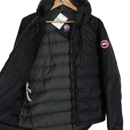 Canada Goose Lodge Hoody Black Full Zip Down Jacket