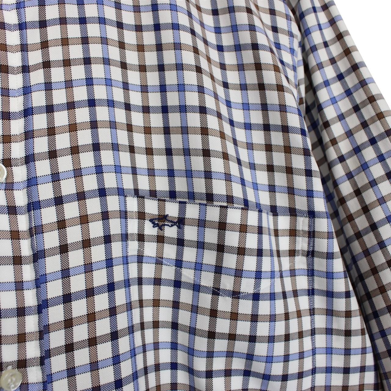Paul &amp; Shark Multicoloured Check Long Sleeve Cotton Shirt