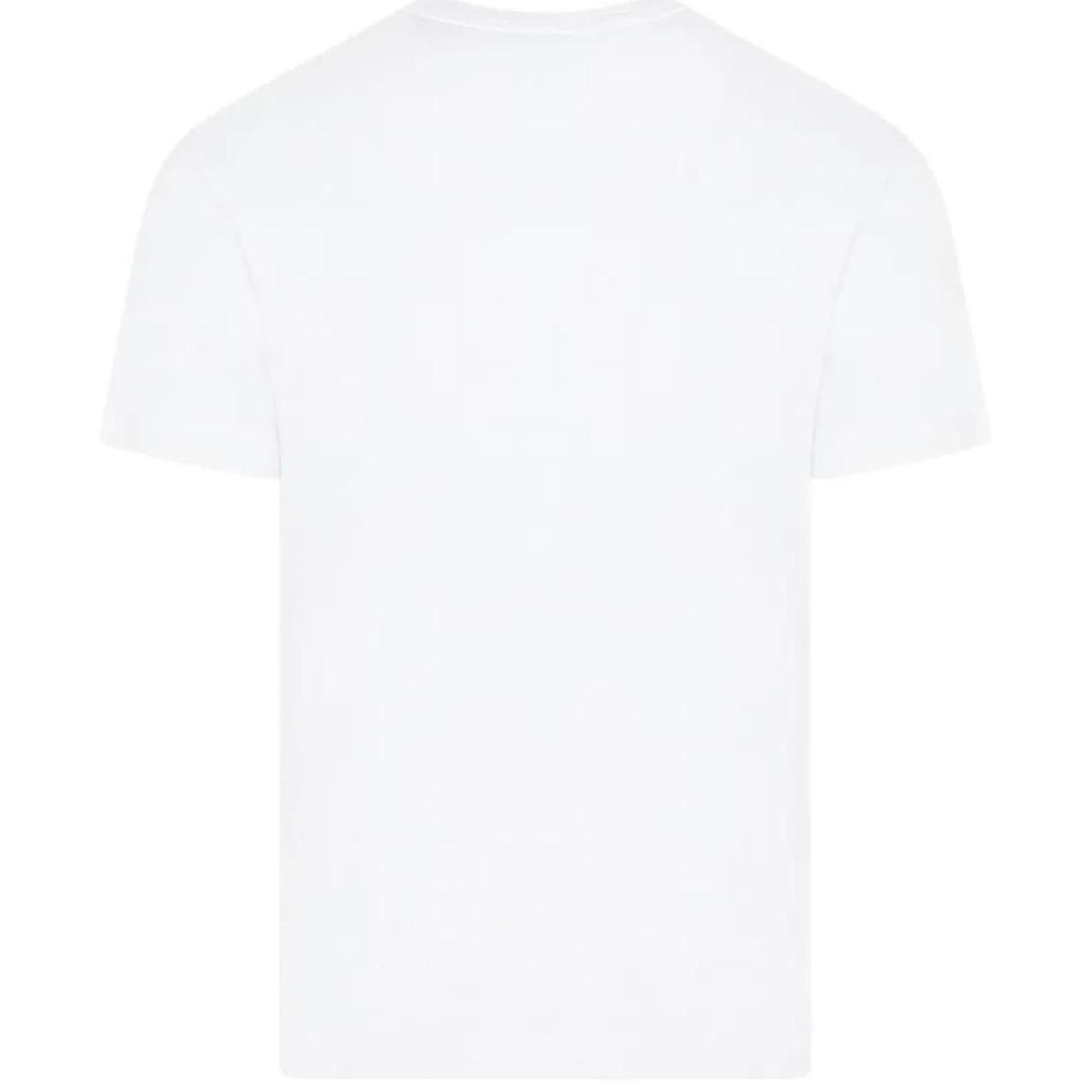 Stone Island SS26 White Short Sleeve 60/2 Compass T-Shirt