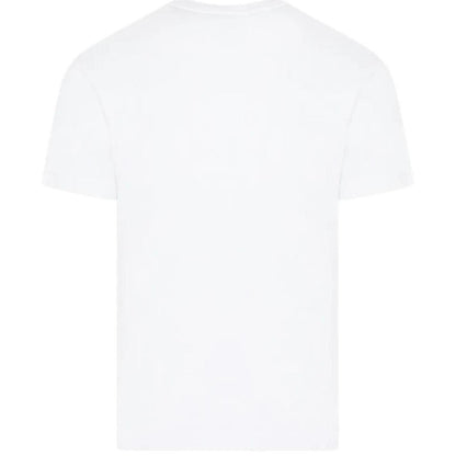 Stone Island SS26 White Short Sleeve 60/2 Compass T-Shirt