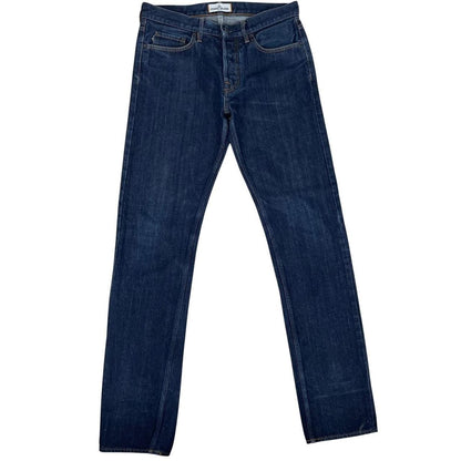 Stone Island AW 2012 Navy Blue RE-T Fit Denim Jeans