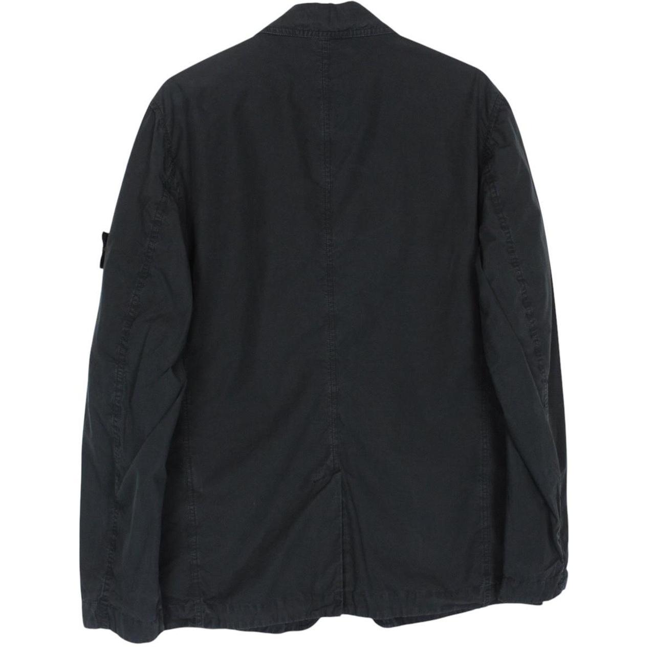 Stone Island SS 2016 Navy Blue Tela Paracadute Jacket