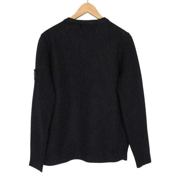 Stone Island AW 2016 Black Wool Knit Jumper