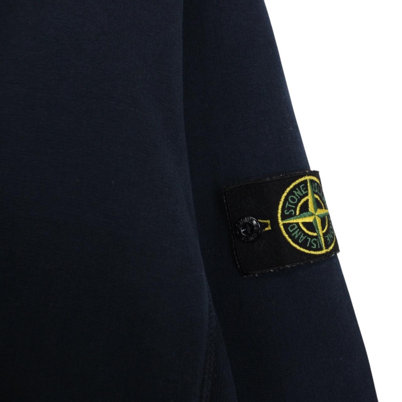 Stone Island AW 2014 Navy Blue Cotton Sweatshirt Jumper