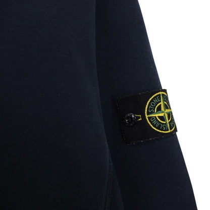 Stone Island AW 2014 Navy Blue Cotton Sweatshirt Jumper