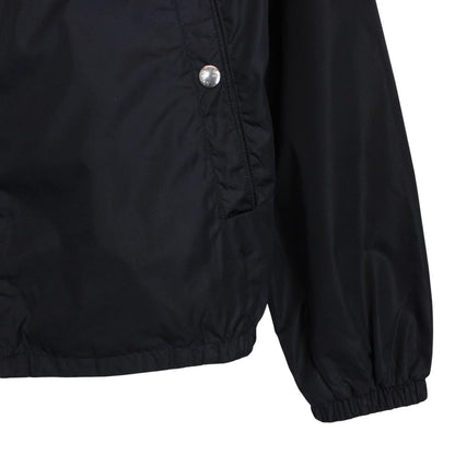 Moncler Grimpeurs Navy Blue Full Zip Nylon Windbreaker Jacket