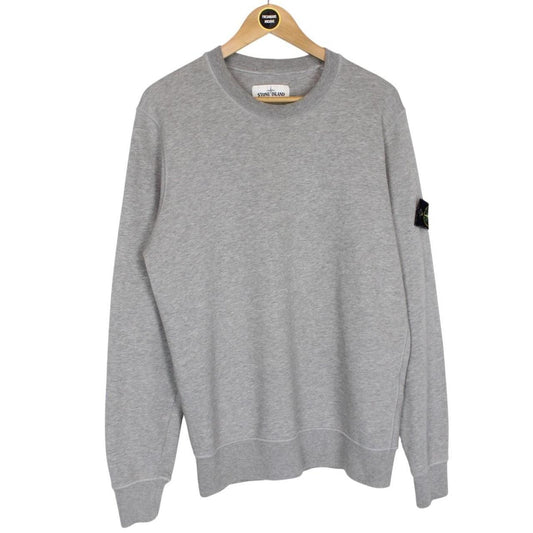 Stone Island SS 2020 Grey Cotton Sweatshirt Jumper